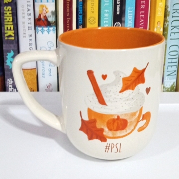 #PSL COFFEE MUG PUMPKIN SPICE LATTE COFFEE CUP SIZE 20oz. - Picture 2 of 6